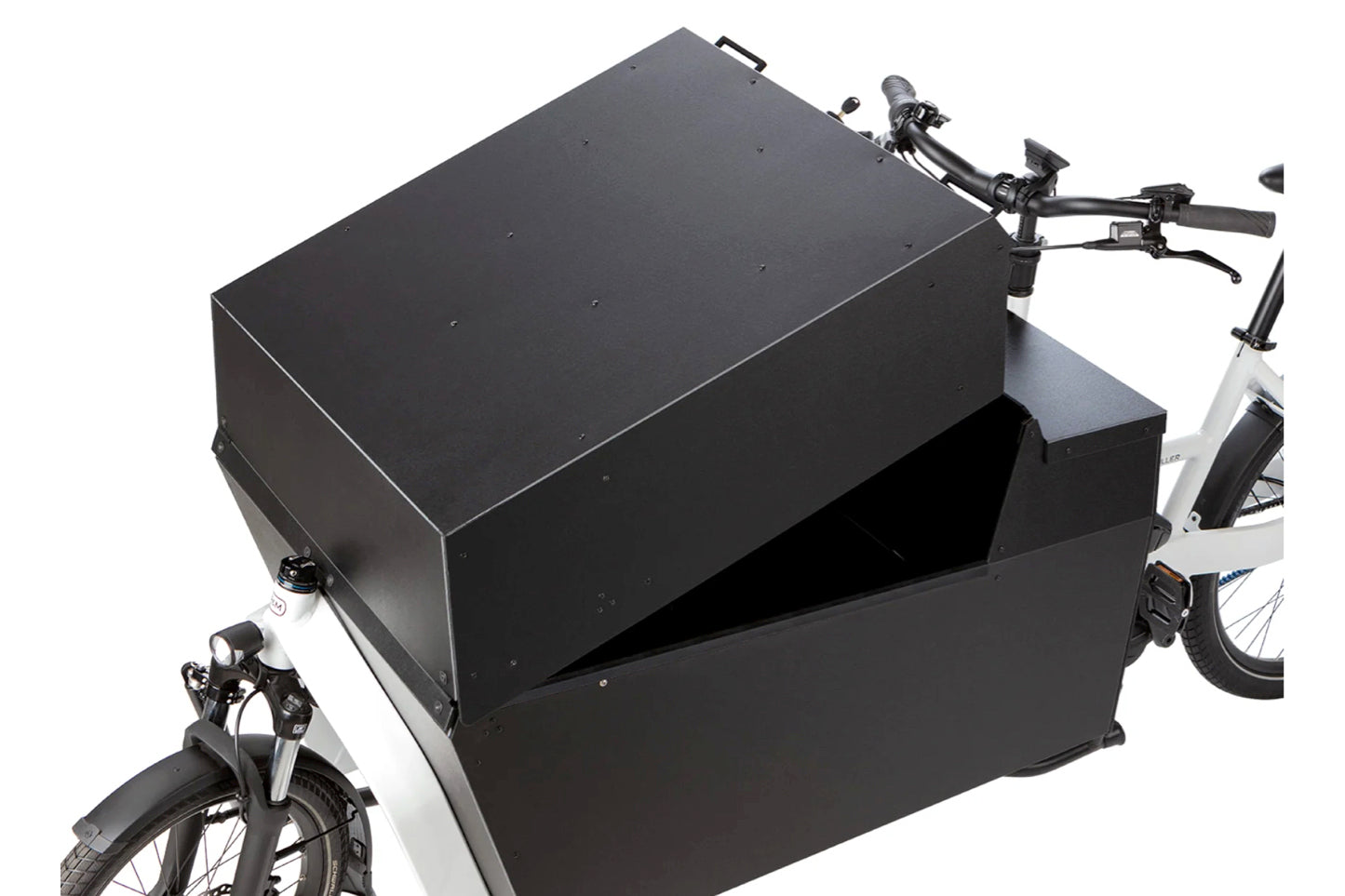 Box con cover piatto