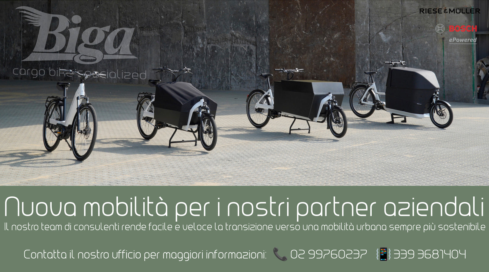 Flotta aziendale cargo – Milano