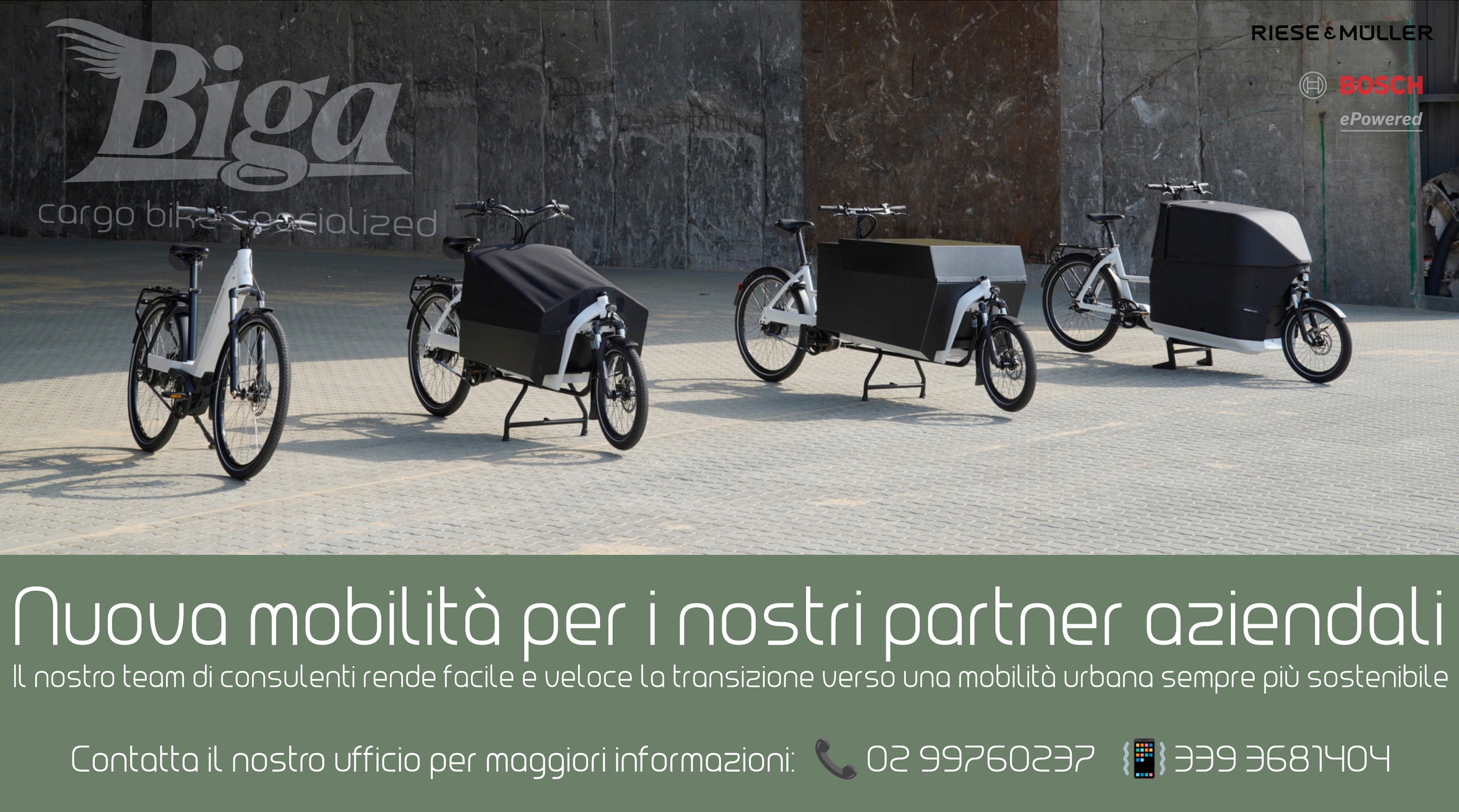 Flotta aziendale cargo – Milano