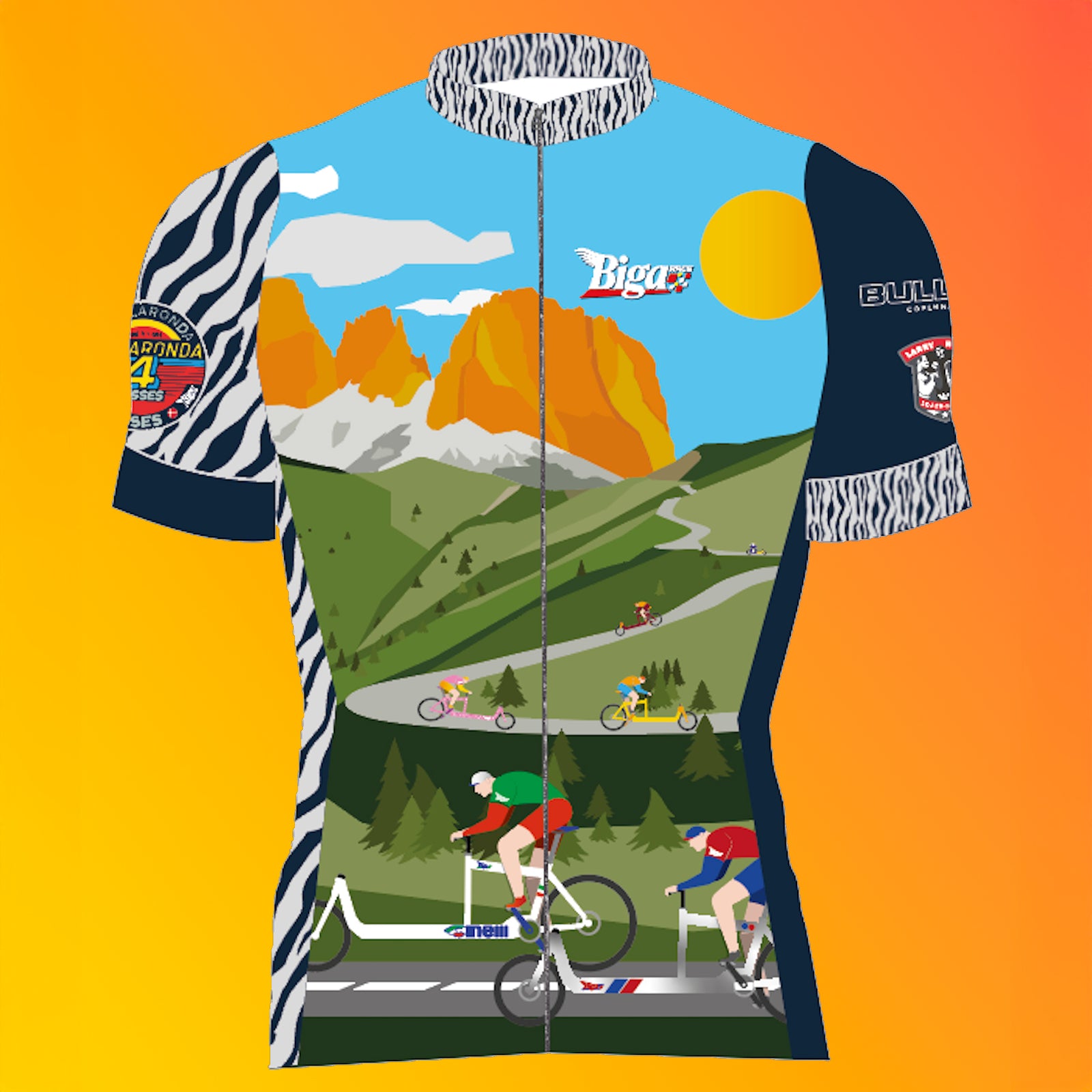 Maglia Ciclismo Sellaronda