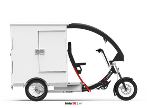 Yokler XXL vano di carico 2 m³