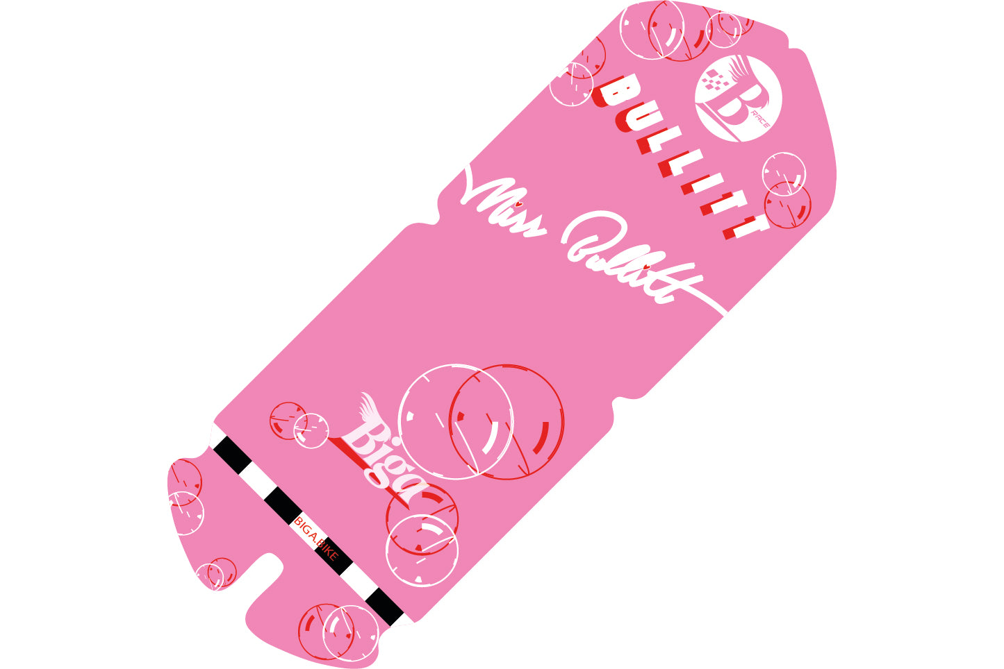 Pianale Miss Bullitt