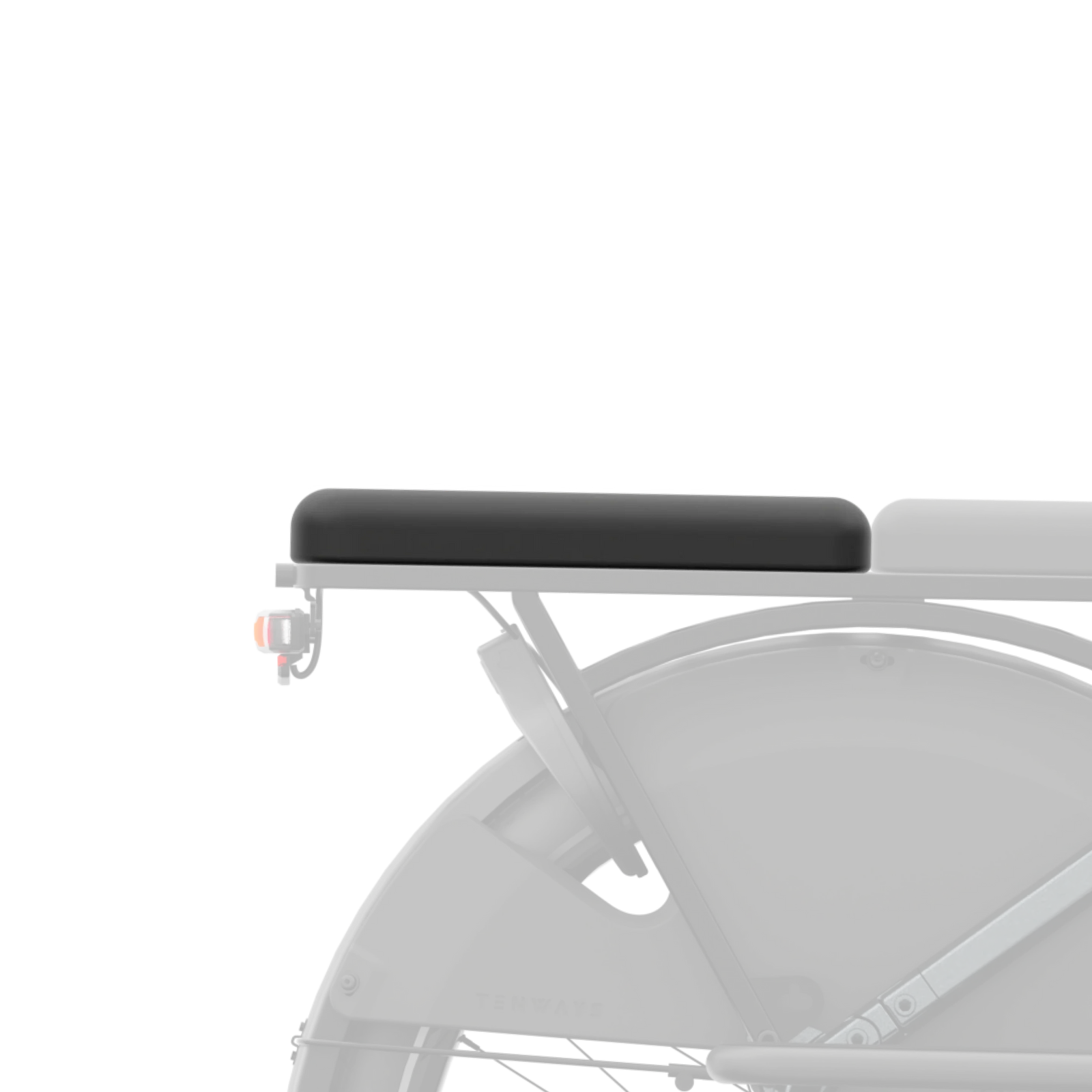 Cuscinetto per seduta posteriore LONGTAIL DUO