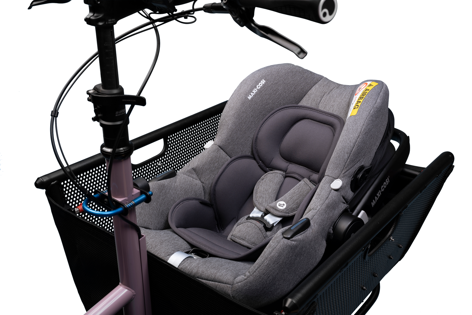 Adattatore per seggiolino auto