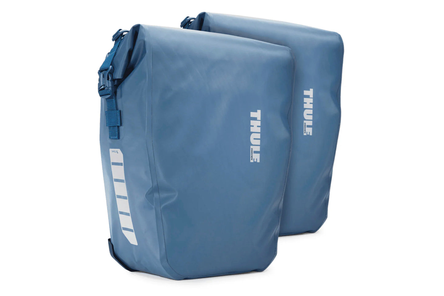 Shield Pannier Large Blue 25L