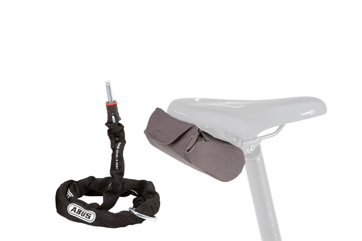 Catena 130cm con custodia