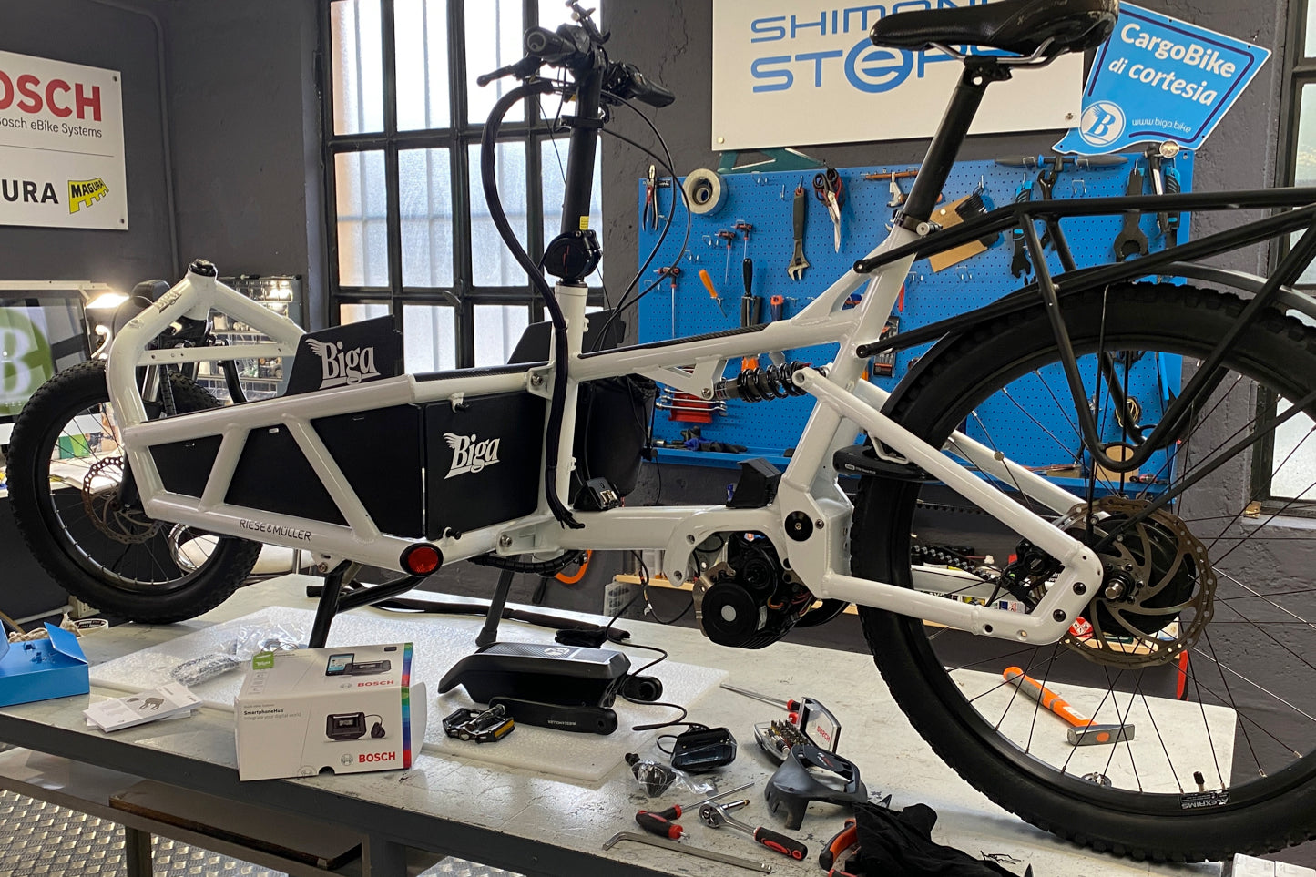 Workshop: cargo bike per le aziende