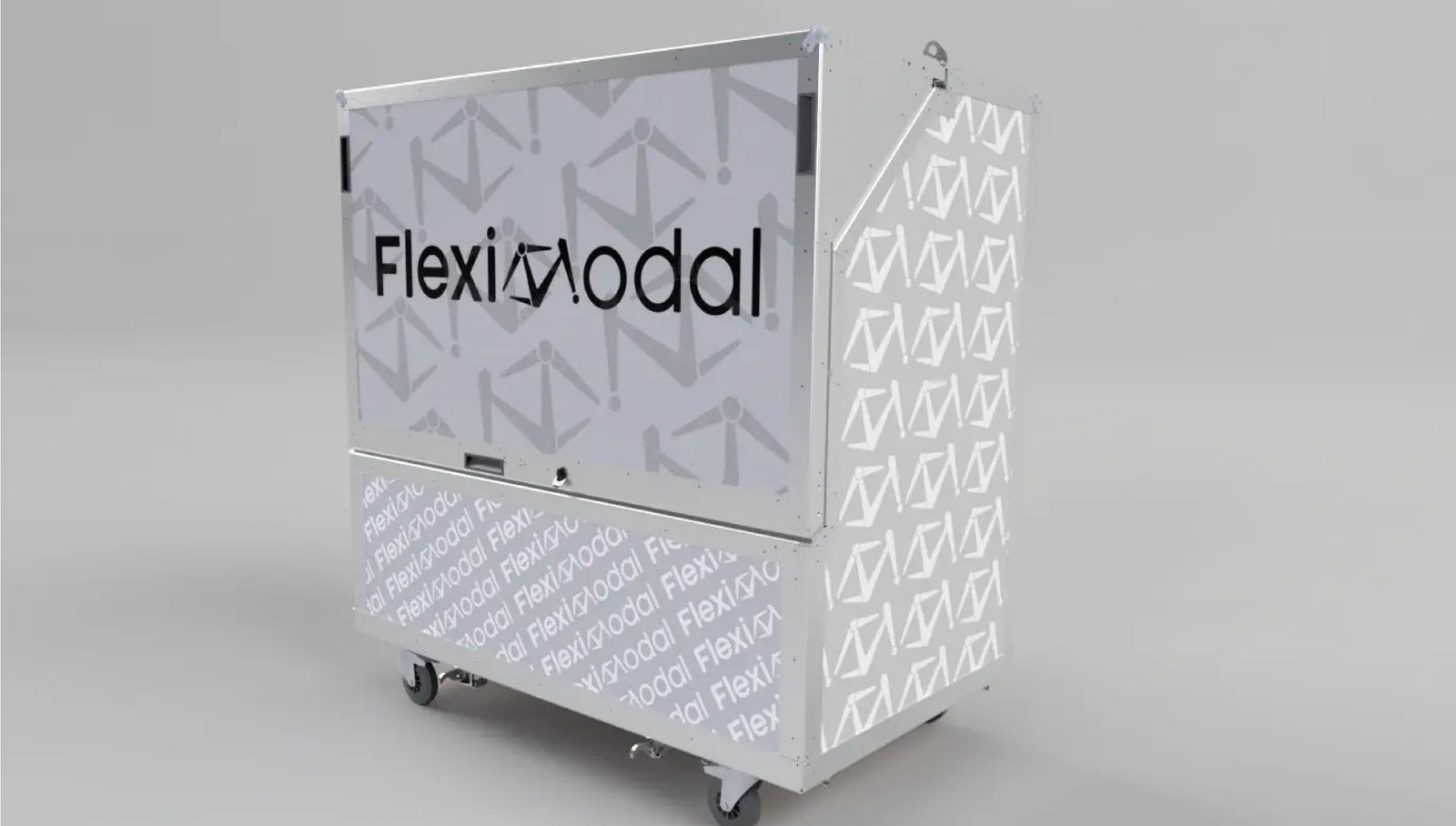 FlexiModal BicyLift con Parcel Container