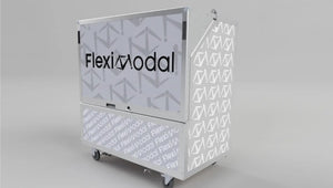 FlexiModal BicyLift con Parcel Container