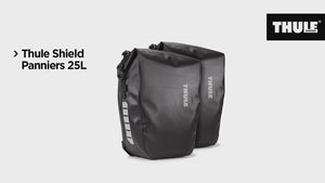 Shield Pannier Large Black 25L VCA1