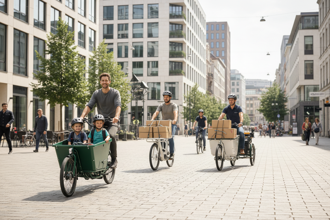 Cargo delivery ultimo miglio – Bologna