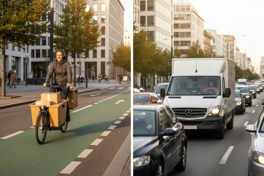 Cargo vs Van