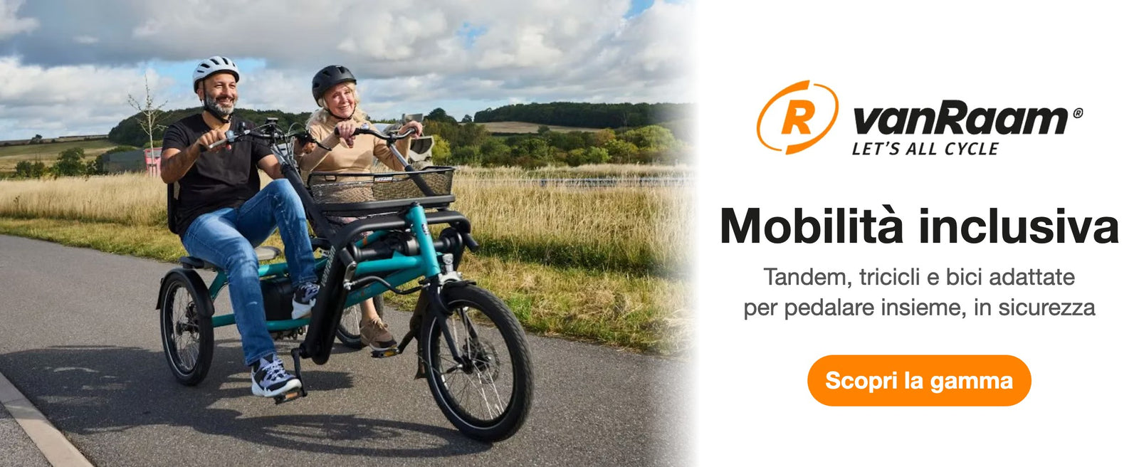 vanRaam Fun2Go – mobilità inclusiva